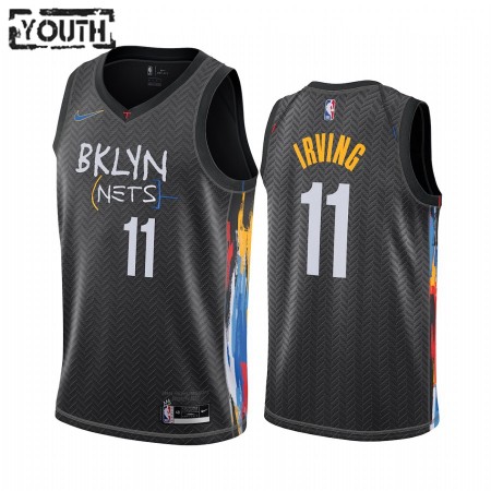 Maillot Basket Enfant Brooklyn Nets Kyrie Irving 11 2020-21 City Edition Swingman